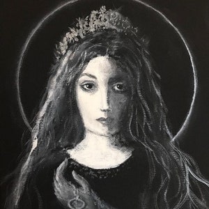Hekate Hecate Goddess print