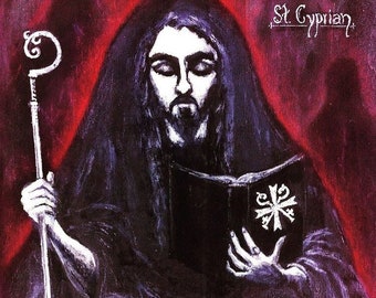 Saint Cyprian  print