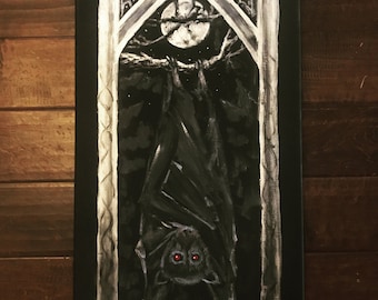 Bat original painting