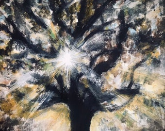 Tree of Life original painting