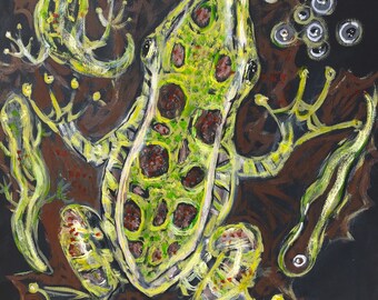 Transformation original painting