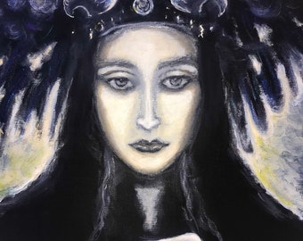 Hecate Hekate Goddess art print