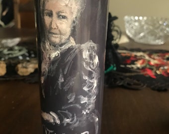 Mother Jones Votive candle handmade