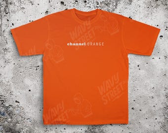 Channel Orange Album T shirt, Album Merch