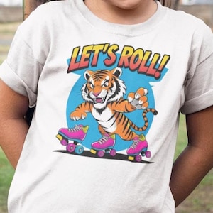 Kids Tiger T-Shirt: Animal Lover Graphic Tee - Ethically Sourced Cotton
