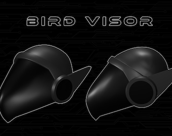 Mantled Beast Visor / !!!VISOR ONLY!!! - Bent Plexi 3mm Strong and