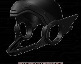 Starfighter Protogen Helmet Kit