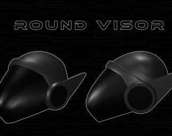 Round Protogen Visor
