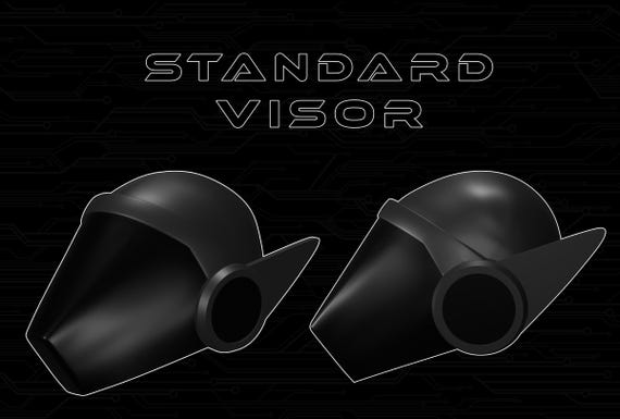 Standard Protogen Visor - Etsy