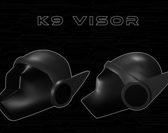 K9 Protogen Visor
