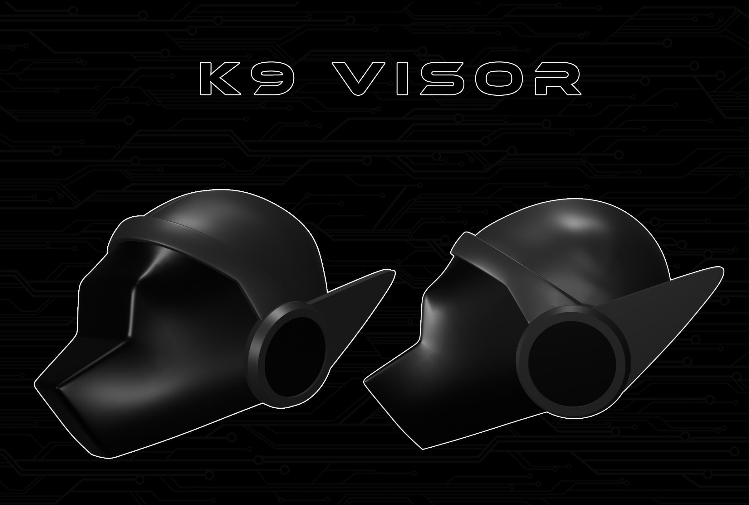 K9 Protogen Visor - Etsy