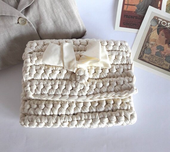 crochet bag small