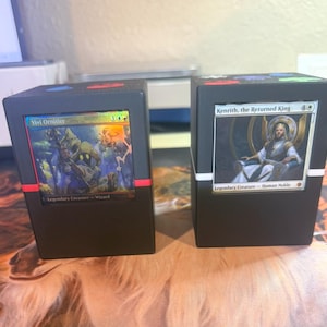 MTG Commander Deck Box