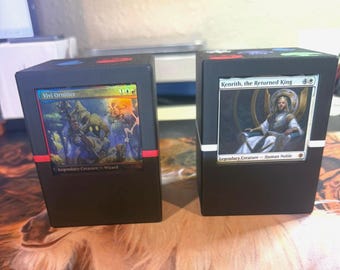 MTG Commander-kortleklåda