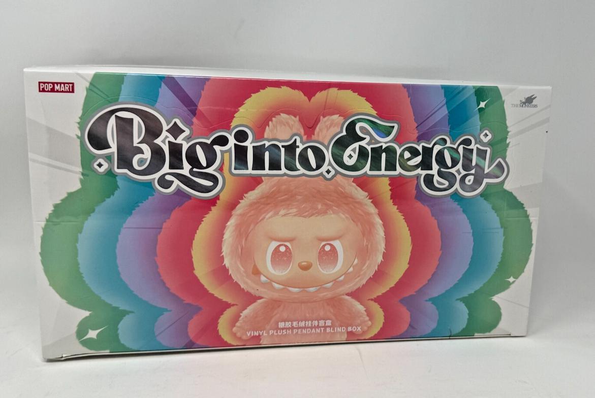 POP NOW:THE MONSTERS Big into Energy Series-Vinyl Plush