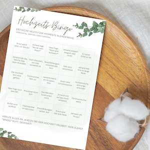 Wedding Game Bingo Game Wedding Guests Bingo Bride and Groom Game Guest Gift Wedding Entertainment Wedding Game Funny Game Guest Quiz