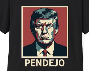 Trump Pendejo Not My President T-Shirt – Impeach 86 47 Protest Tee, Anti-Trump Political Shirt for Men & Women
