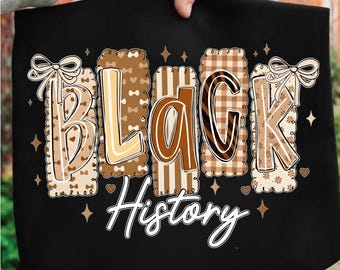 Black History Png, Black History Month Png, African Black Women Png, Coquette Black History Bow PNG, Black Lives Matter png