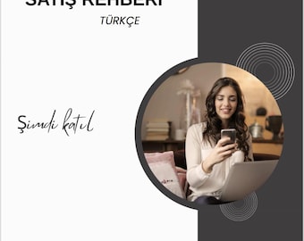 Etsy Dijital Ürün Başlangıç Rehberi, guida per principianti di Etsy sui prodotti digitali