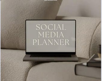 SOCIAL MEDIA PLANNER per l'e-book in inglese