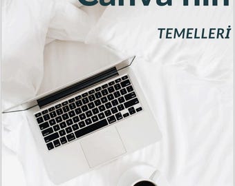 Guida utente di Canva (turco): creazione di prodotti digitali