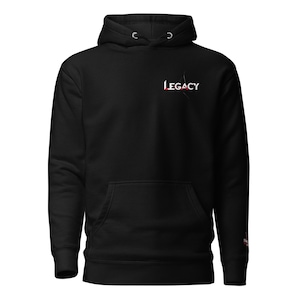 Create Your Legacy Hoodie – Embrace the Chaos, Defy Time - Unisex Hoodie