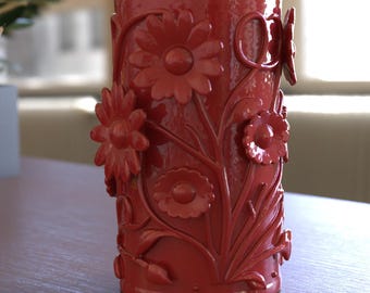 Arquivo STL para Vaso Floral de Margaridas, Impressão 3D para Decoração de Casa (Download Digital)
