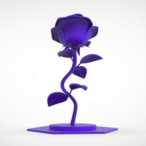 Flower 3D Printable Rose, Home or Gift, Rose STL Digital File, Gift for ...