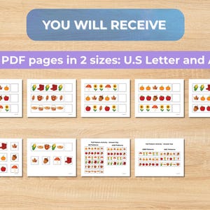 AB AAB ABB and ABC pattern activity for preschool, Pre-K, and kindergarten students.