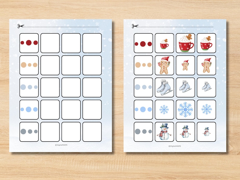 Enhance your child's learning with our Winter Size Sorting Activity! Perfect for toddlers, preschoolers, and homeschoolers, this Montessori-inspired printable offers delightful cards designed for sorting by size. Engaging and educational, it encourages fine motor skills and math comprehension in a fun and interactive way. Ideal for winter-themed lessons, this activity makes learning enjoyable and effective. Download now and let the sorting adventure begin!