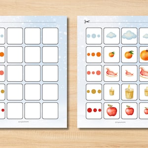 Printable Winter Size Sorting Cards | Montessori Math for Toddlers & Homeschool