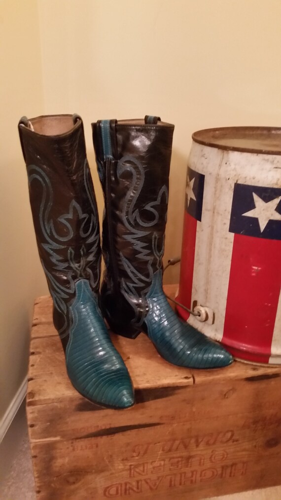 larry mahan cowboy boots