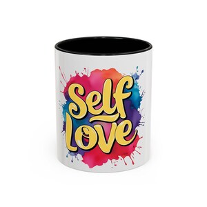 Mug - Self Love Accent Coffee Mug