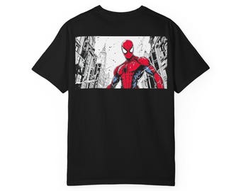Spider-Man Graphic T-Shirt | Comic City Back Print