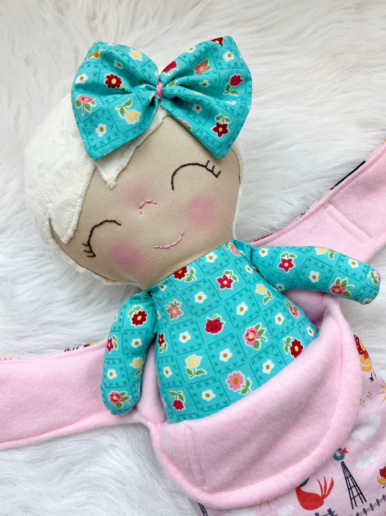 Swaddle Baby Doll First Birthday Gift Soft Doll for Baby Etsy