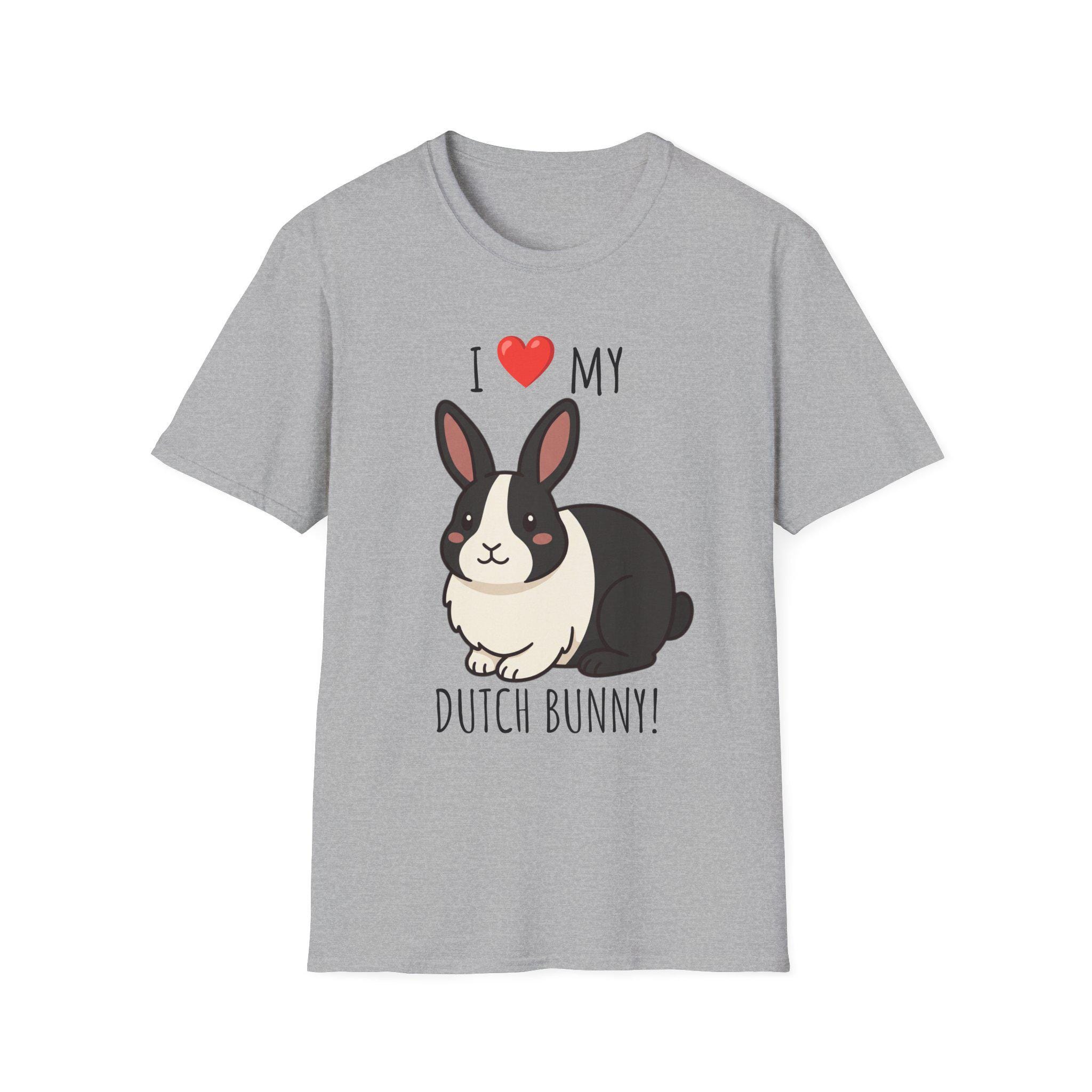 I Mein holländisches Häschen Baumwolle T-Shirt | Holland Kaninchen Shirt