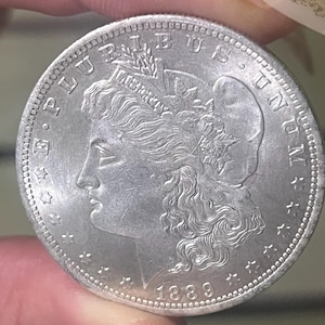 Die 1889 S Morgan Dollar US versilbert Dollar Gedenkmünzen Sammlerstücke Münzen
