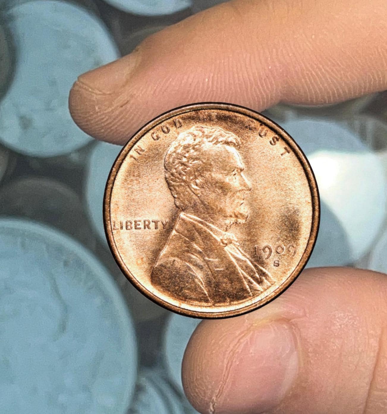 The 1909 S VDB Lincoln penny Old Rare Coins Perfect and Antique Coins For Gifts US Commemorative Coins Collectibles Coins
