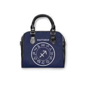 Sagittarius Handbag - Sagittarius Zodiac Symbol - Gift for Those Born November 22 through December 21 - Perfect Gift for Sagittarius
