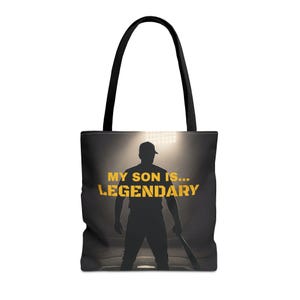 Baseball Tragetasche - Baseball Tasche - Alltagstasche - Perfektes Geschenk für Baseball Mama - Männlicher Baseballspieler - Geschenk für die Baseball Familie
