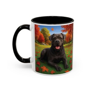 Cane Corso Mug - Cane Corso Coffee Mug - Dog Lover - Dog Mug - Dog Accent Mug - Animal Print Coffee Mug