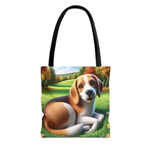 Beagle Tote Bag - Everyday Purse - Stylish Tote - Dog Bag - Birthday Gift - Perfect Gift for Beagle Lover