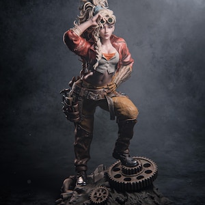 Gemma - Monster Hunter Wilds Sammelfigur - nicht zusammengebaut und unbemalt