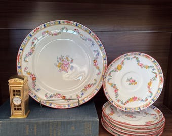 Minton China Antique (1873-1901) A4807 “minton Rose” Pattern 9