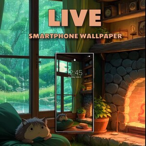 Kuscheliger Kabine Loop | Regen & Feuer Video | Digital Download Hintergrund