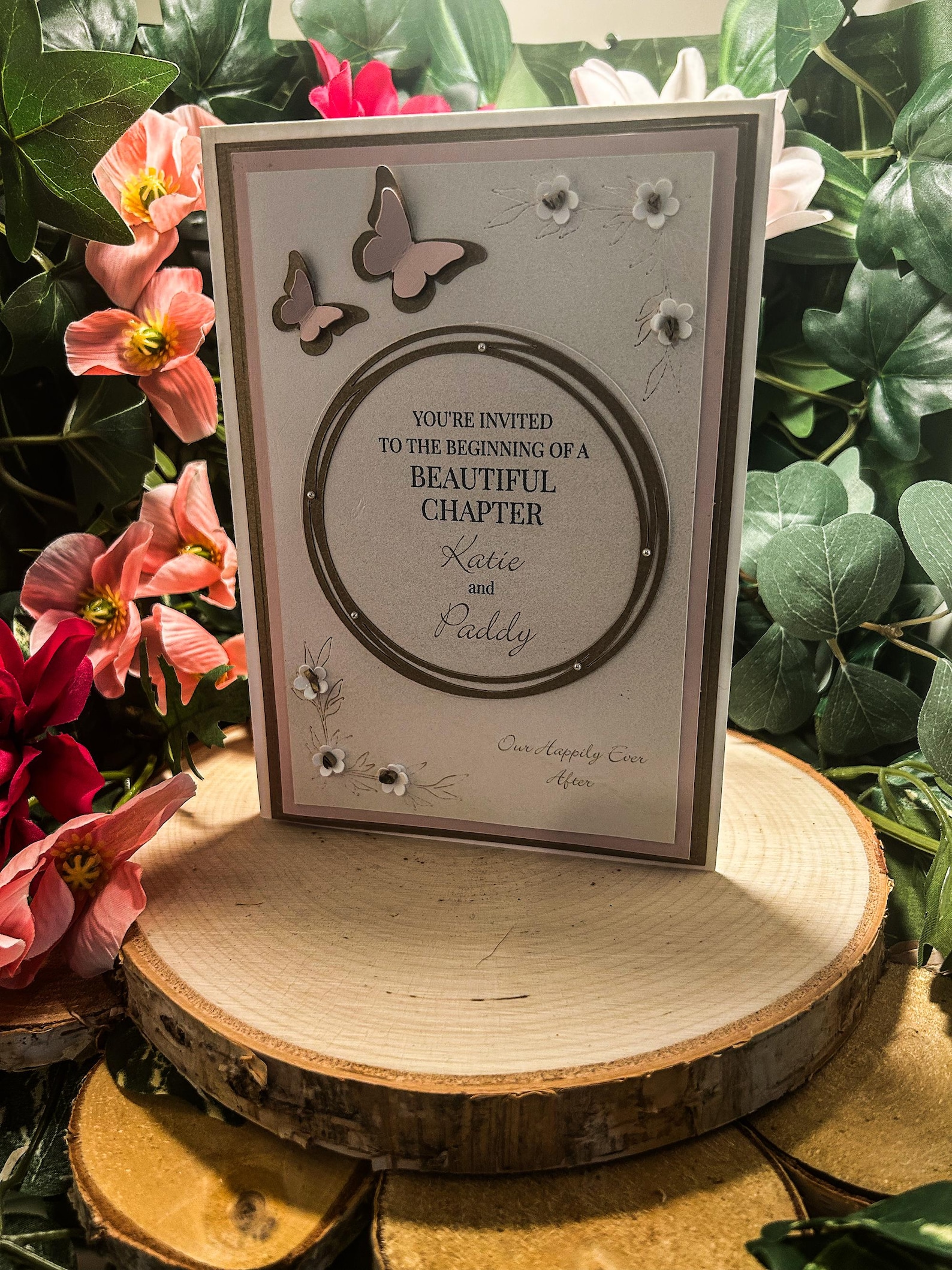 Story Book Wedding Invitation