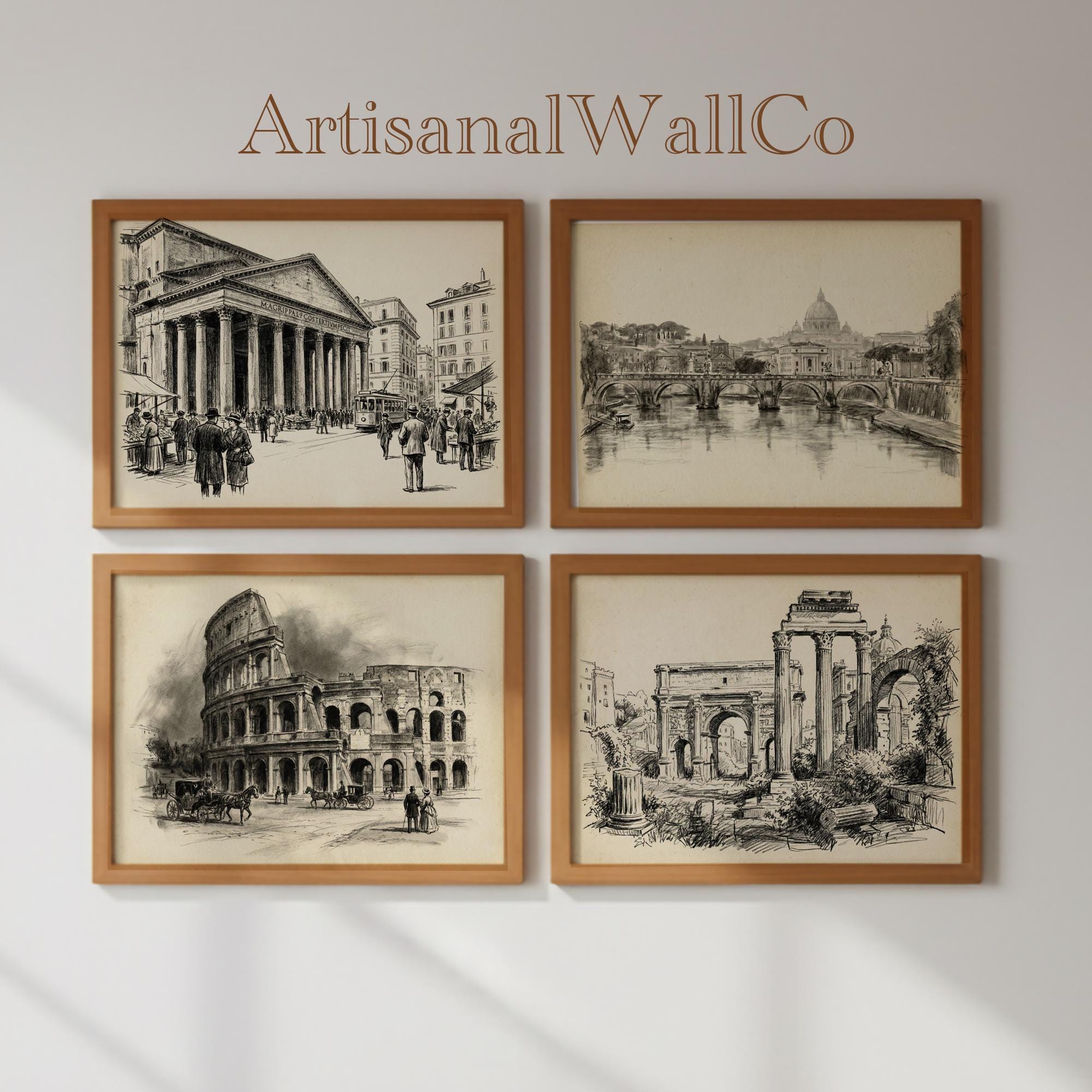 Italian Etchings - Etsy