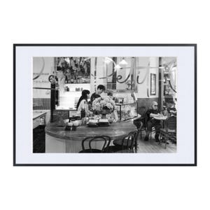 Melbourne Cityscape - A Leica Collaboration - Print: Metallic Photo Paper, Modern Home Decor