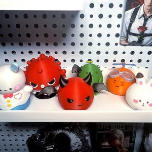 Love and DeepSpace Blobbu Sylus Xavier Zayne Rafayel Caleb Collectibles