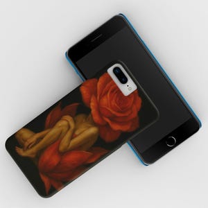 Floral Phone Case with Card Holder | iPhone and Samsung, google Protective Cover|  Slim Wallet Phone Case | Gift for Her | Phone Accessory